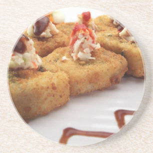 Dessous De Verre En Grès Plate-forme Sushi Sushi Roll Plat Japonais Aliment