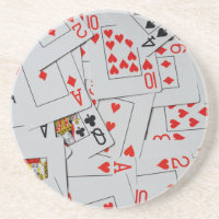 Plateau De Scatter Jouer Cartes Motif,