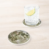 Dessous De Verre En Grès Pleine lune (Côté)