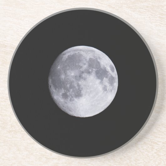 Dessous De Verre En Grès Pleine lune (Devant)