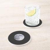 Dessous De Verre En Grès Pleine lune (Côté)