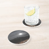 Dessous De Verre En Grès pleine lune de Breckenridge (Côté)