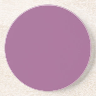 Dessous De Verre En Grès Plum léger