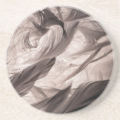 Dessous De Verre En Grès Plumes (Devant)