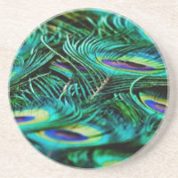 Plumes de paon