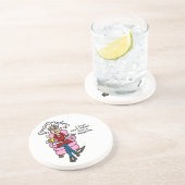 Dessous De Verre En Grès Plus de numéros qu'un Humour de magazine (Côté)