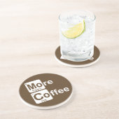 Dessous De Verre En Grès Plus de tableau périodique du café (Côté)