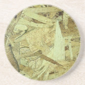 Dessous De Verre En Grès Plywood de carte à puce OSB (Devant)