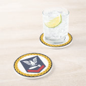 Dessous De Verre En Grès PO3 Torpedoman (Côté)