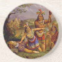 Pocahontas Sauver la vie du capitaine John Smith