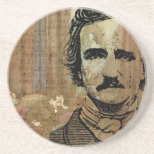 Dessous De Verre En Grès Poe Collage