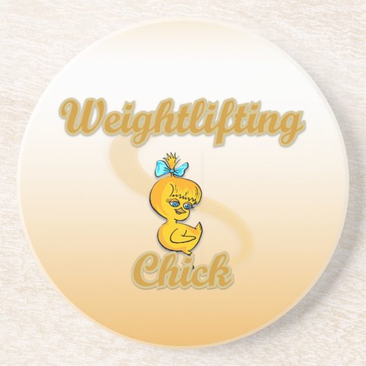 Dessous De Verre En Grès Poids Chick (Devant)