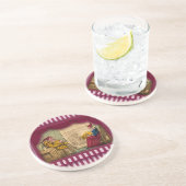 Dessous De Verre En Grès Poinçon et scène I de Judy (Côté)