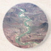 Dessous De Verre En Grès Point de Comanche, canyon grand (Devant)