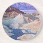 Dessous De Verre En Grès Point de Zabriskie avant aube (Devant)