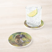 Dessous De Verre En Grès Pointeur anglais (Côté)