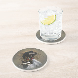 Dessous De Verre En Grès Pointeur anglais