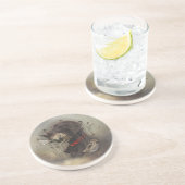 Dessous De Verre En Grès Pointeurs allemands à poils courts (Côté)