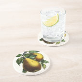 Dessous De Verre En Grès Poires d'or (Côté)