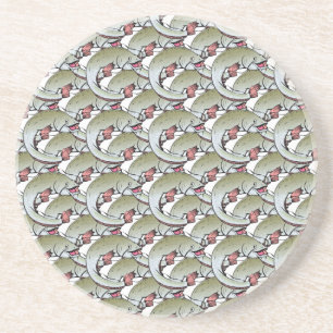 Dessous De Verre En Grès Poisson