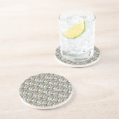 Dessous De Verre En Grès Poisson (Côté)