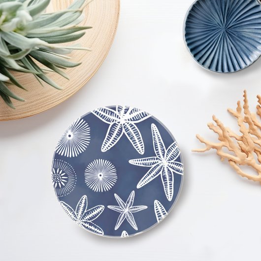 Dessous De Verre En Grès Poisson étoilé