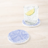 Dessous De Verre En Grès Poisson pourpre (Côté)