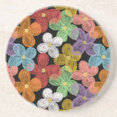 Dessous De Verre En Grès Poissons (Devant)