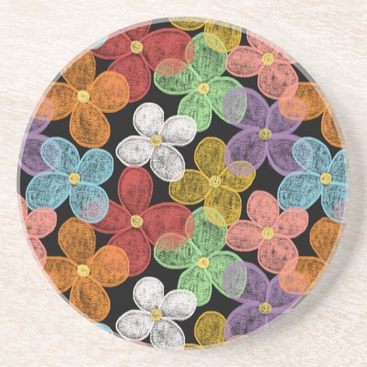 Dessous De Verre En Grès Poissons (Devant)