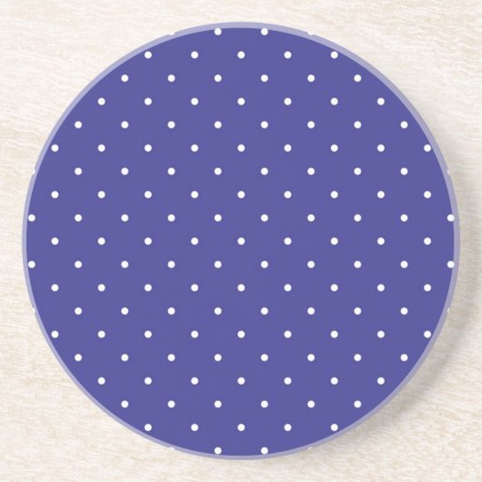 Dessous De Verre En Grès Polka dot (Devant)