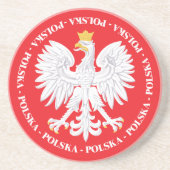 Dessous De Verre En Grès Polska 4 (Devant)