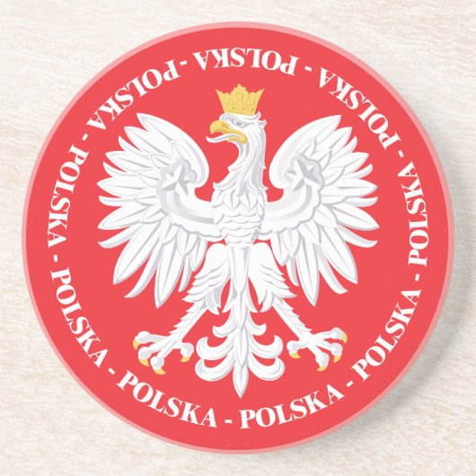 Dessous De Verre En Grès Polska 4 (Devant)