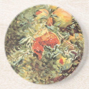 Dessous De Verre En Grès Pomegranates II par John Singer Sargent