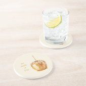 Dessous De Verre En Grès Pomme caramélisée (Côté)