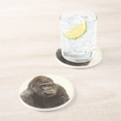 Dessous De Verre En Grès Pomme de Gorille (Côté)