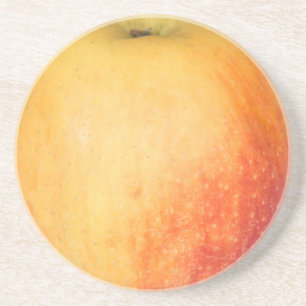 Dessous De Verre En Grès Pomme mûre unique