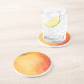 Dessous De Verre En Grès Pomme mûre unique (Côté)