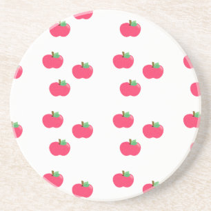 Dessous De Verre En Grès pomme pommes fruit nourriture vigne personnaliser