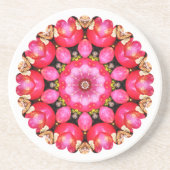 DESSOUS DE VERRE EN GRÈS POMMES (Devant)