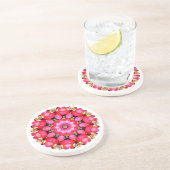 DESSOUS DE VERRE EN GRÈS POMMES (Côté)