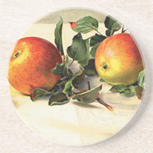Dessous De Verre En Grès Pommes Luscieuses