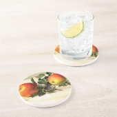 Dessous De Verre En Grès Pommes Luscieuses (Côté)