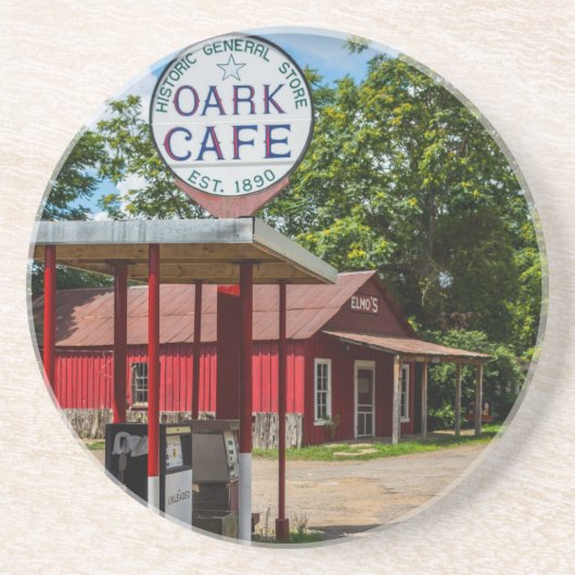 Dessous De Verre En Grès Pompes à gaz d'ozone (Devant)