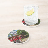 Dessous De Verre En Grès Pompes à gaz d'ozone (Côté)