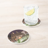 Dessous De Verre En Grès Pont Bonifacius à Bruges (Côté)