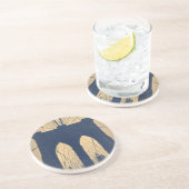 Dessous De Verre En Grès Pont de Brooklyn (Côté)