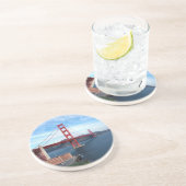 Dessous De Verre En Grès Pont de San Francisco (Côté)