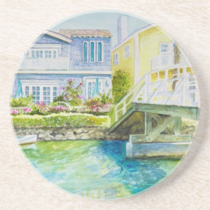 Dessous De Verre En Grès Pont de Venise