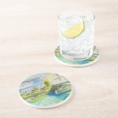 Dessous De Verre En Grès Pont de Venise (Côté)