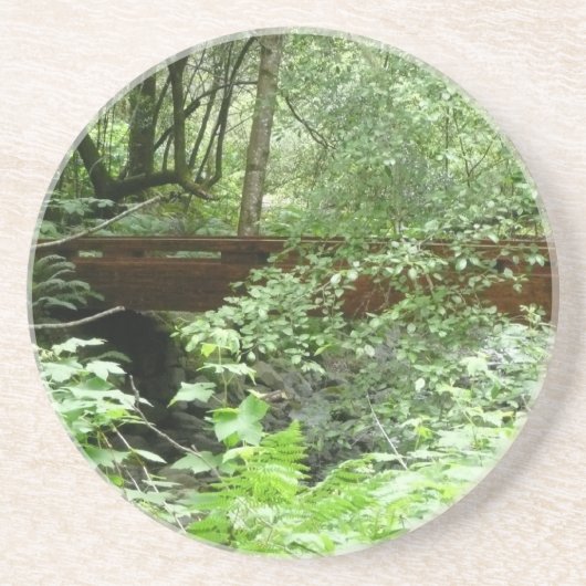 Dessous De Verre En Grès Pont Muir Woods I (Devant)